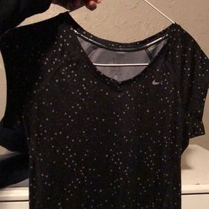Black Nike shirt